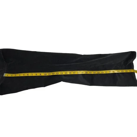 NYDJ Gray Straight Leg Lift Tuck Technology Corduroy Jeans (12) - Picture 7 of 14